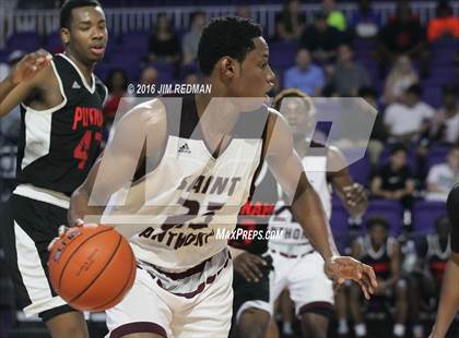 Thumbnail 3 in  Putnam Science Academy vs. St.Anthony (City of Palms Classic) photogallery.