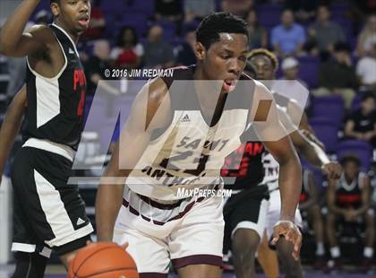 Thumbnail 2 in  Putnam Science Academy vs. St.Anthony (City of Palms Classic) photogallery.