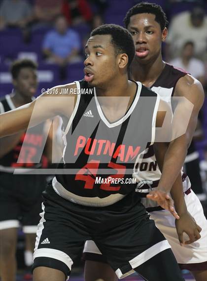 Thumbnail 2 in  Putnam Science Academy vs. St.Anthony (City of Palms Classic) photogallery.