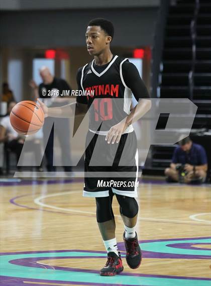 Thumbnail 2 in  Putnam Science Academy vs. St.Anthony (City of Palms Classic) photogallery.