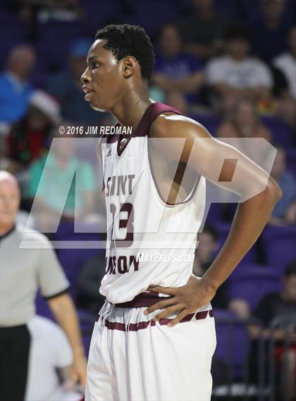Thumbnail 3 in  Putnam Science Academy vs. St.Anthony (City of Palms Classic) photogallery.