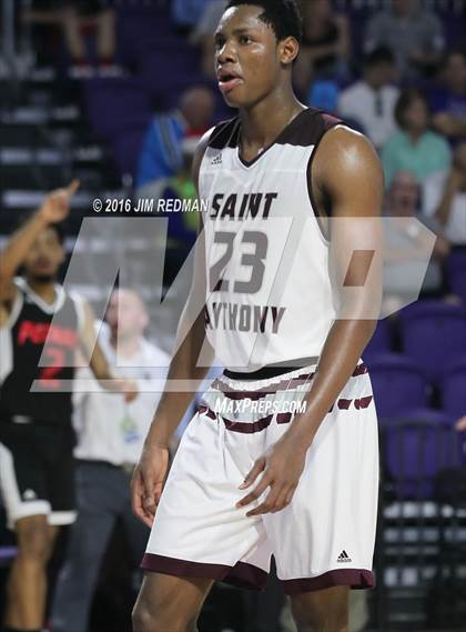 Thumbnail 1 in  Putnam Science Academy vs. St.Anthony (City of Palms Classic) photogallery.