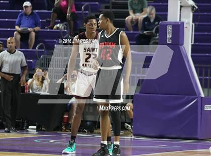 Thumbnail 1 in  Putnam Science Academy vs. St.Anthony (City of Palms Classic) photogallery.
