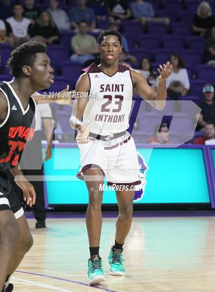 Thumbnail 3 in  Putnam Science Academy vs. St.Anthony (City of Palms Classic) photogallery.
