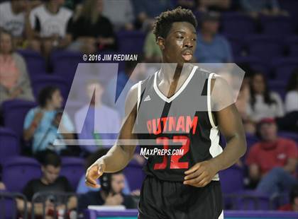 Thumbnail 2 in  Putnam Science Academy vs. St.Anthony (City of Palms Classic) photogallery.