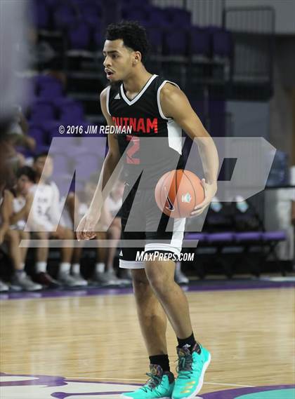 Thumbnail 3 in  Putnam Science Academy vs. St.Anthony (City of Palms Classic) photogallery.