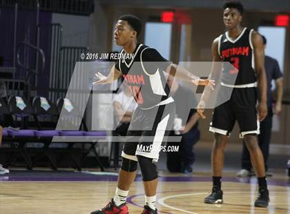 Thumbnail 1 in  Putnam Science Academy vs. St.Anthony (City of Palms Classic) photogallery.