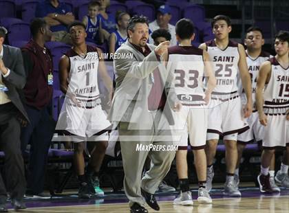 Thumbnail 3 in  Putnam Science Academy vs. St.Anthony (City of Palms Classic) photogallery.