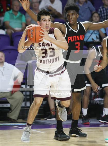 Thumbnail 2 in  Putnam Science Academy vs. St.Anthony (City of Palms Classic) photogallery.
