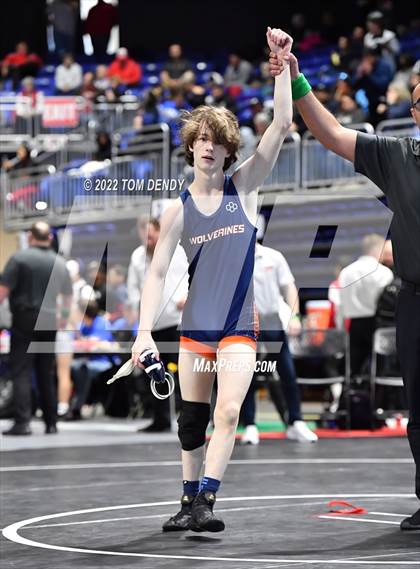 Thumbnail 2 in UIL State Championships - Session 4a photogallery.