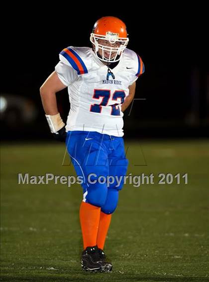 Thumbnail 1 in Ardrey Kell vs. Marvin Ridge photogallery.