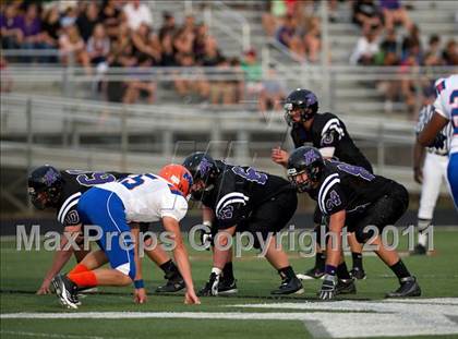 Thumbnail 3 in Ardrey Kell vs. Marvin Ridge photogallery.