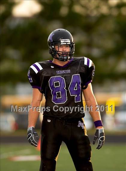 Thumbnail 2 in Ardrey Kell vs. Marvin Ridge photogallery.