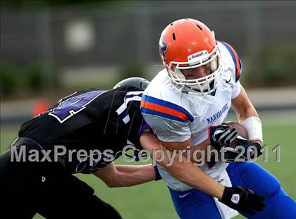 Thumbnail 1 in Ardrey Kell vs. Marvin Ridge photogallery.