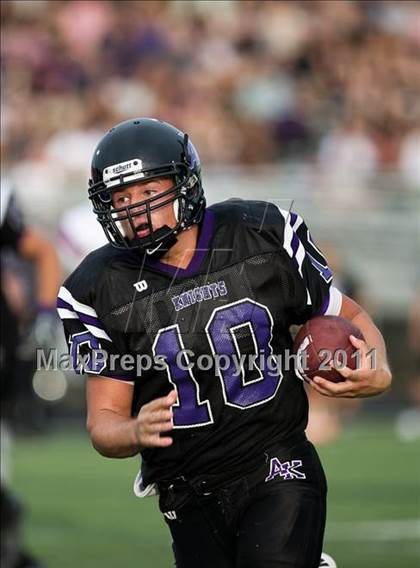 Thumbnail 3 in Ardrey Kell vs. Marvin Ridge photogallery.