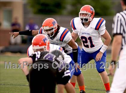 Thumbnail 3 in Ardrey Kell vs. Marvin Ridge photogallery.