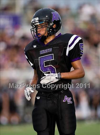 Thumbnail 1 in Ardrey Kell vs. Marvin Ridge photogallery.