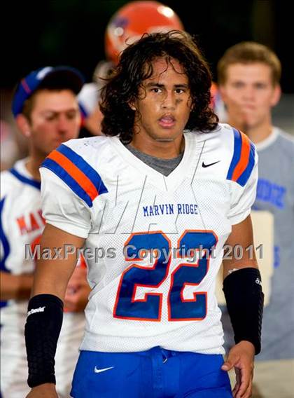 Thumbnail 1 in Ardrey Kell vs. Marvin Ridge photogallery.