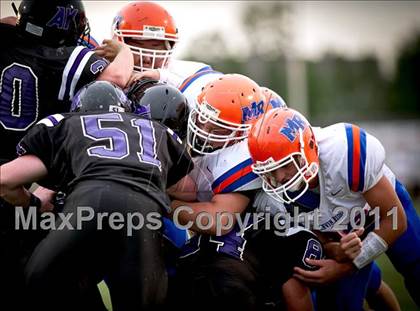 Thumbnail 1 in Ardrey Kell vs. Marvin Ridge photogallery.