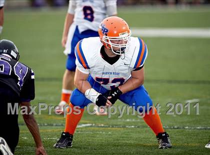 Thumbnail 1 in Ardrey Kell vs. Marvin Ridge photogallery.