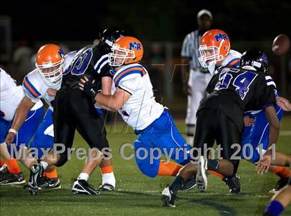 Thumbnail 3 in Ardrey Kell vs. Marvin Ridge photogallery.