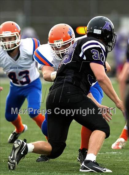 Thumbnail 2 in Ardrey Kell vs. Marvin Ridge photogallery.
