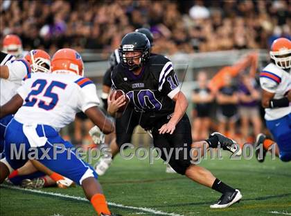 Thumbnail 2 in Ardrey Kell vs. Marvin Ridge photogallery.