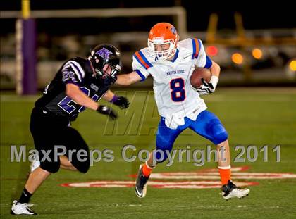 Thumbnail 2 in Ardrey Kell vs. Marvin Ridge photogallery.