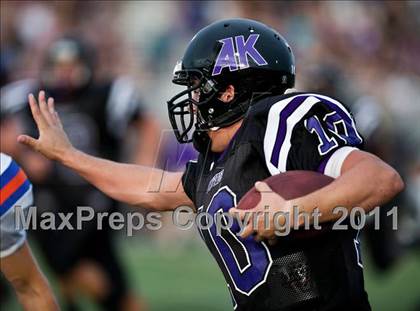 Thumbnail 3 in Ardrey Kell vs. Marvin Ridge photogallery.