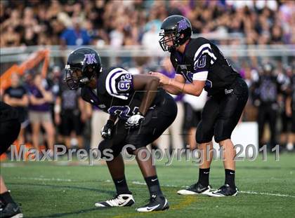 Thumbnail 2 in Ardrey Kell vs. Marvin Ridge photogallery.