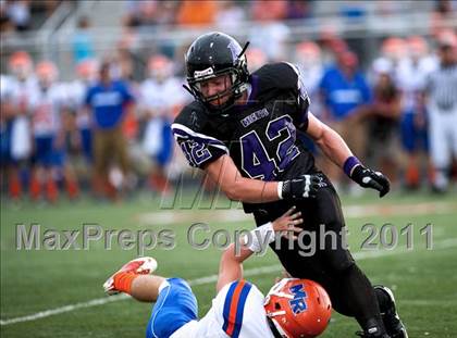 Thumbnail 3 in Ardrey Kell vs. Marvin Ridge photogallery.