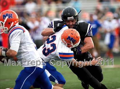 Thumbnail 2 in Ardrey Kell vs. Marvin Ridge photogallery.