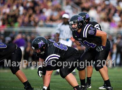 Thumbnail 3 in Ardrey Kell vs. Marvin Ridge photogallery.