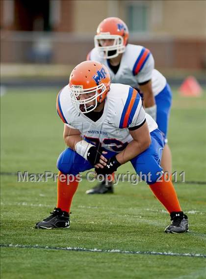 Thumbnail 3 in Ardrey Kell vs. Marvin Ridge photogallery.