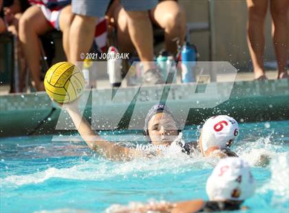 Thumbnail 2 in Clovis North vs Lodi (Julian Szmidt Memorial Tournament) photogallery.
