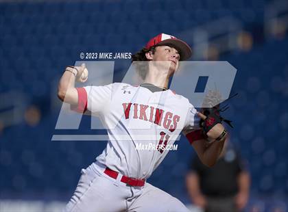 Thumbnail 3 in Northeast vs Palm Harbor University (BayCare Ballpark) photogallery.