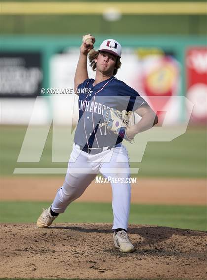 Thumbnail 1 in Northeast vs Palm Harbor University (BayCare Ballpark) photogallery.