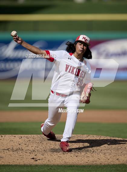 Thumbnail 3 in Northeast vs Palm Harbor University (BayCare Ballpark) photogallery.