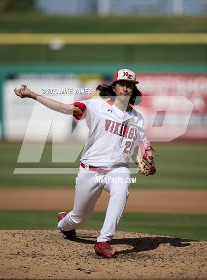 Thumbnail 1 in Northeast vs Palm Harbor University (BayCare Ballpark) photogallery.
