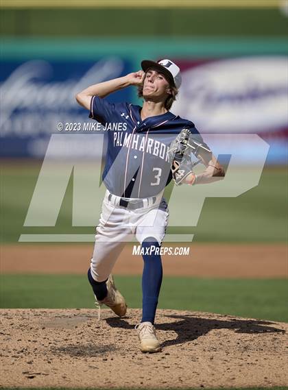 Thumbnail 1 in Northeast vs Palm Harbor University (BayCare Ballpark) photogallery.