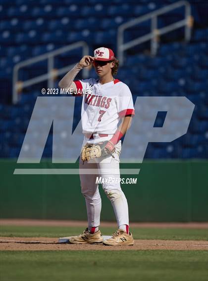 Thumbnail 1 in Northeast vs Palm Harbor University (BayCare Ballpark) photogallery.