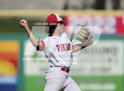 Thumbnail 3 in Northeast vs Palm Harbor University (BayCare Ballpark) photogallery.
