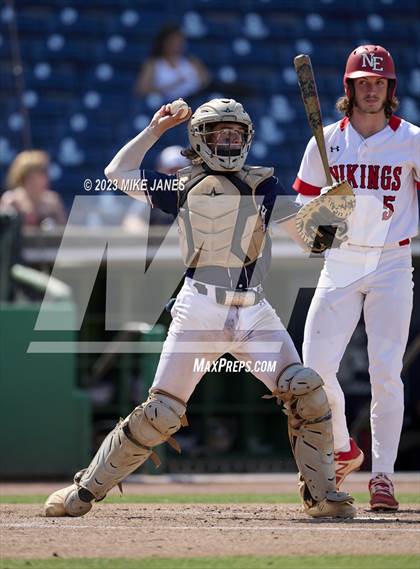 Thumbnail 1 in Northeast vs Palm Harbor University (BayCare Ballpark) photogallery.