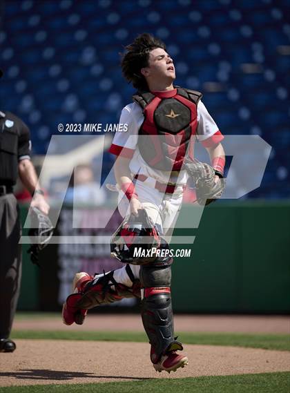 Thumbnail 2 in Northeast vs Palm Harbor University (BayCare Ballpark) photogallery.