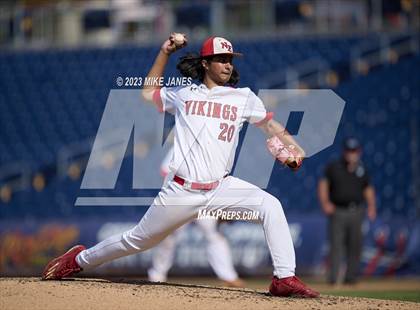 Thumbnail 3 in Northeast vs Palm Harbor University (BayCare Ballpark) photogallery.