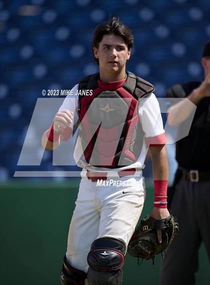 Thumbnail 1 in Northeast vs Palm Harbor University (BayCare Ballpark) photogallery.