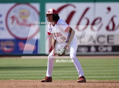 Thumbnail 3 in Northeast vs Palm Harbor University (BayCare Ballpark) photogallery.