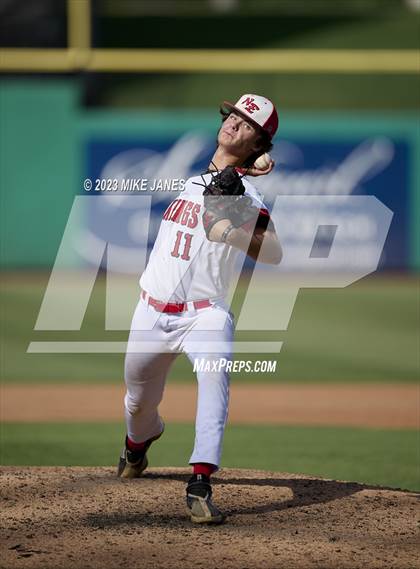 Thumbnail 2 in Northeast vs Palm Harbor University (BayCare Ballpark) photogallery.
