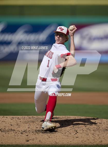 Thumbnail 1 in Northeast vs Palm Harbor University (BayCare Ballpark) photogallery.