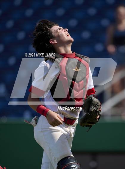 Thumbnail 3 in Northeast vs Palm Harbor University (BayCare Ballpark) photogallery.